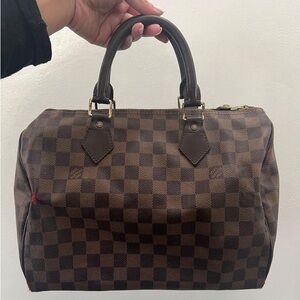 Louis Vuitton Speedy 25 Damier